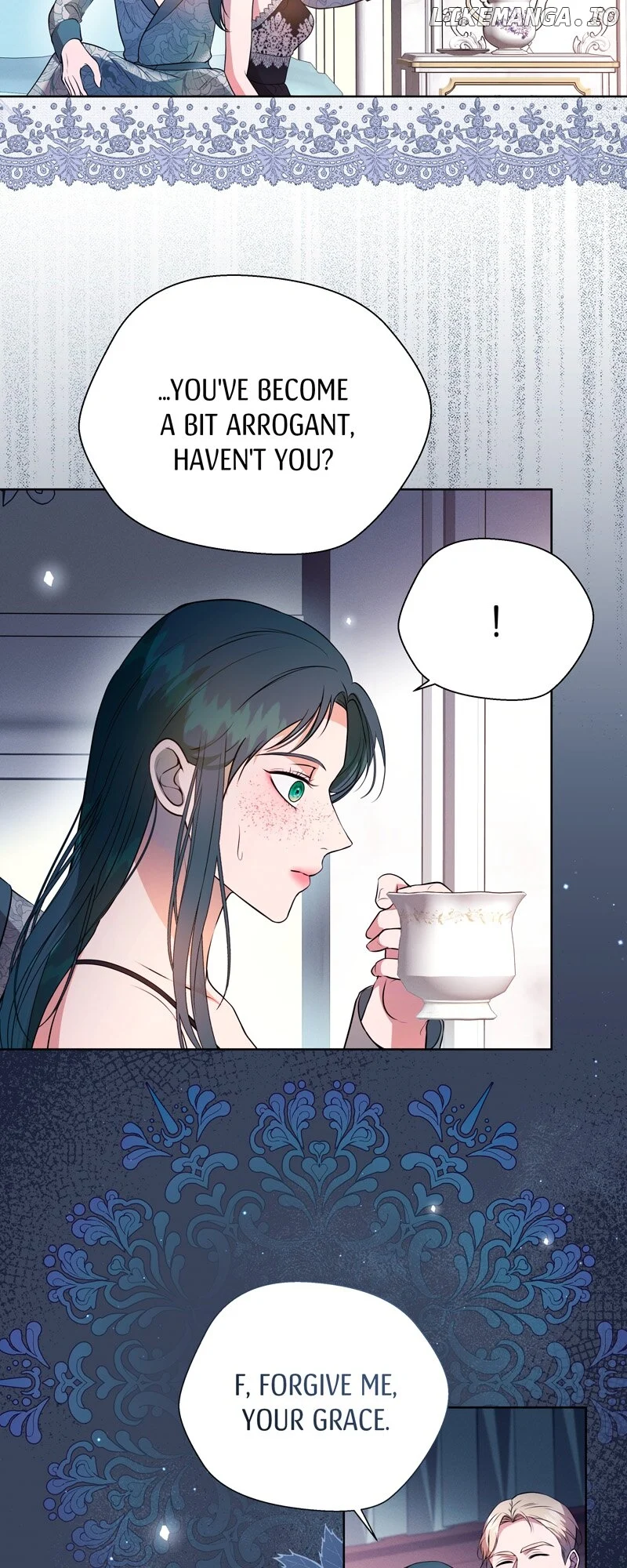 The Dame In Shining Armor chapter 24 page 9