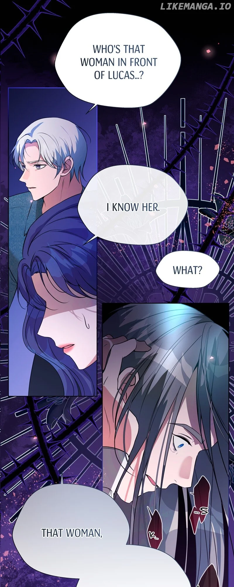 The Dame In Shining Armor chapter 25 page 1