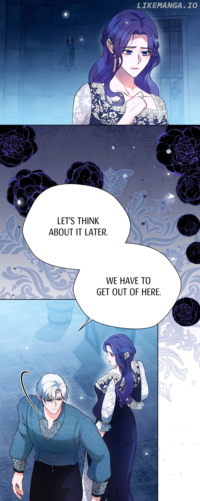 The Dame In Shining Armor chapter 25 page 38
