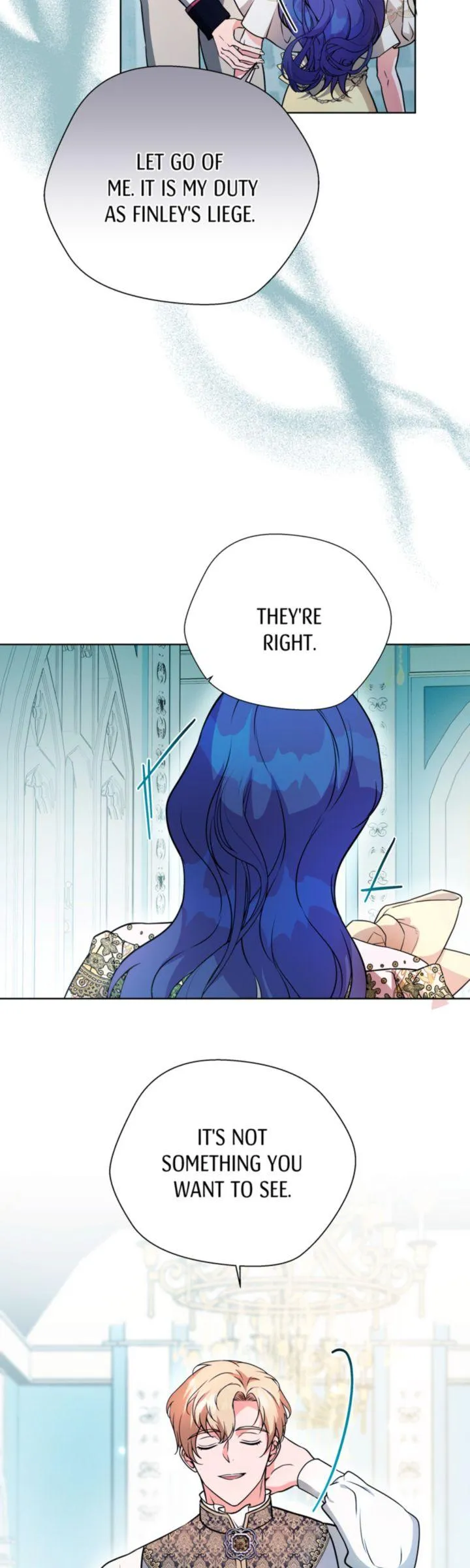 The Dame In Shining Armor chapter 44 page 9