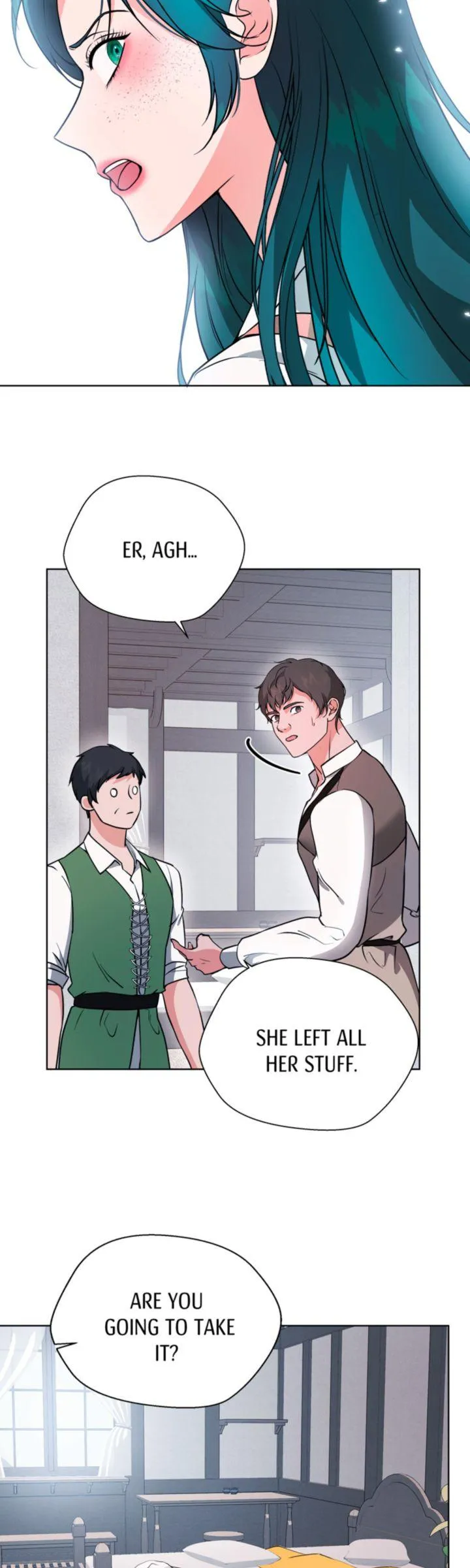 The Dame In Shining Armor chapter 45 page 19