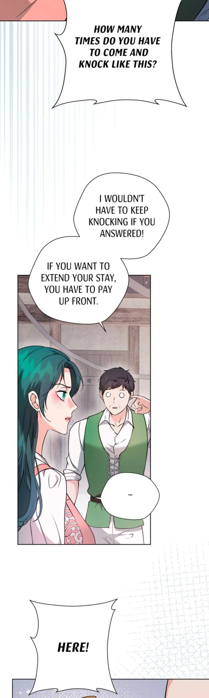 The Dame In Shining Armor chapter 45 page 3