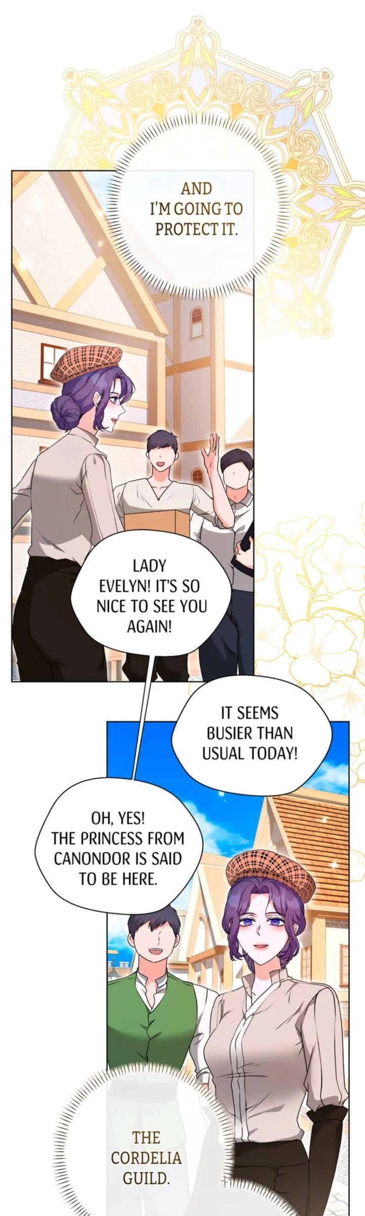 The Dame In Shining Armor chapter 48 page 21