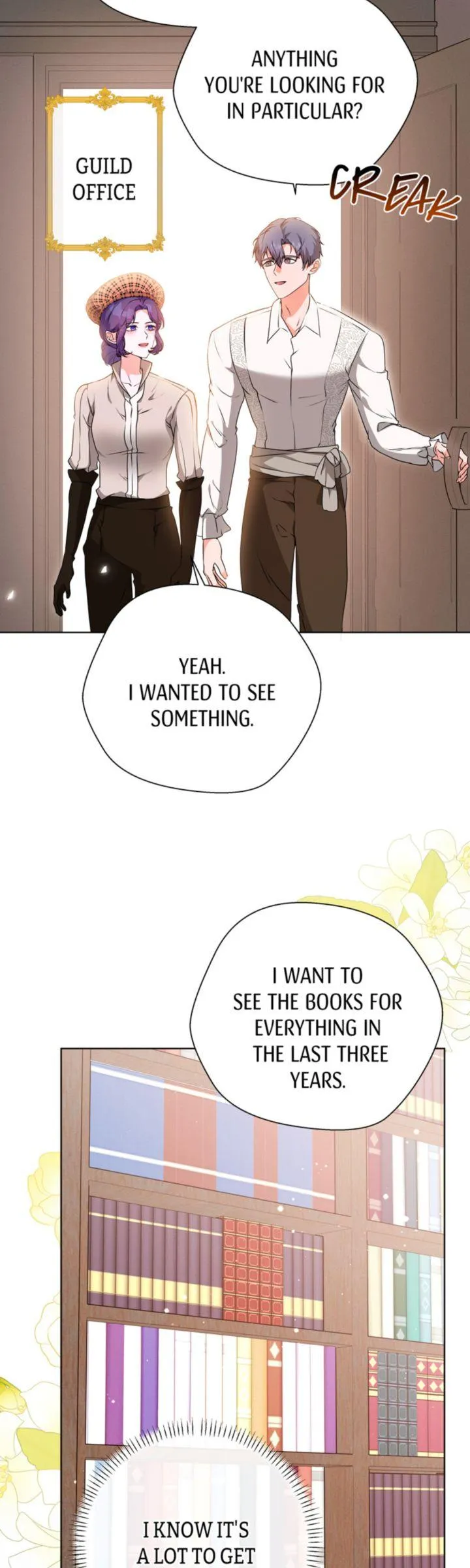 The Dame In Shining Armor chapter 48 page 23