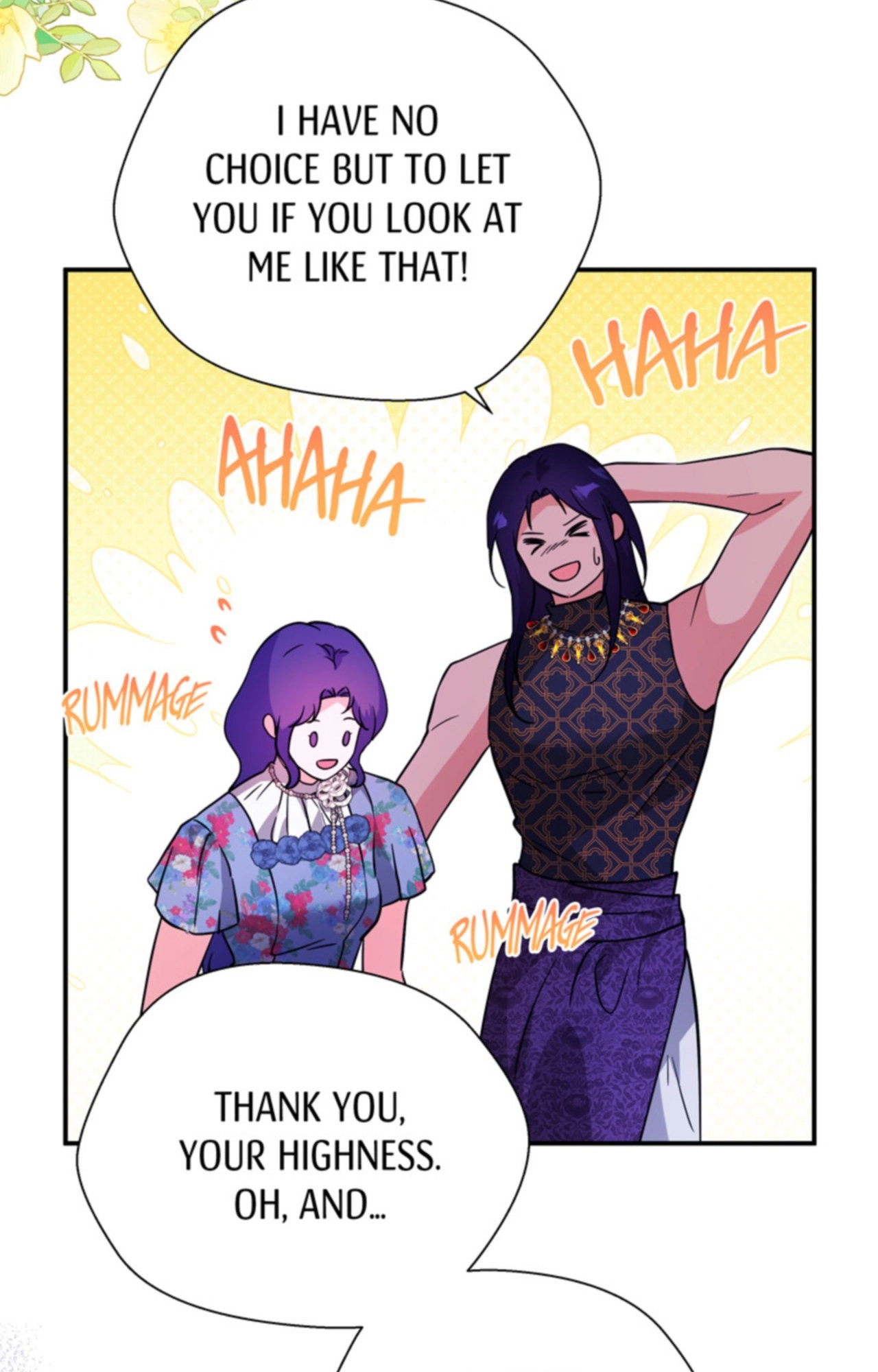The Dame In Shining Armor chapter 61 page 57