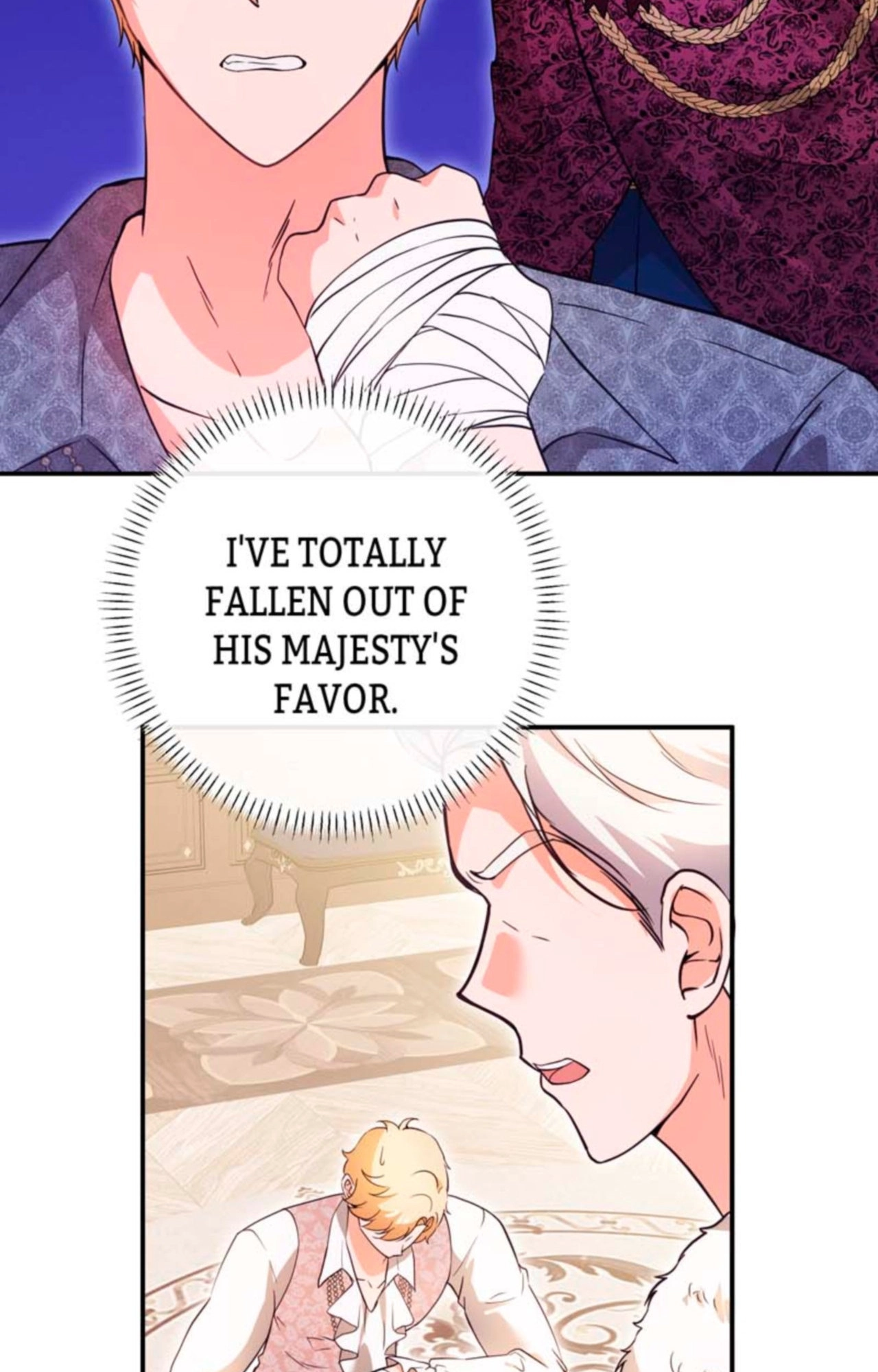 The Dame In Shining Armor chapter 62 page 11