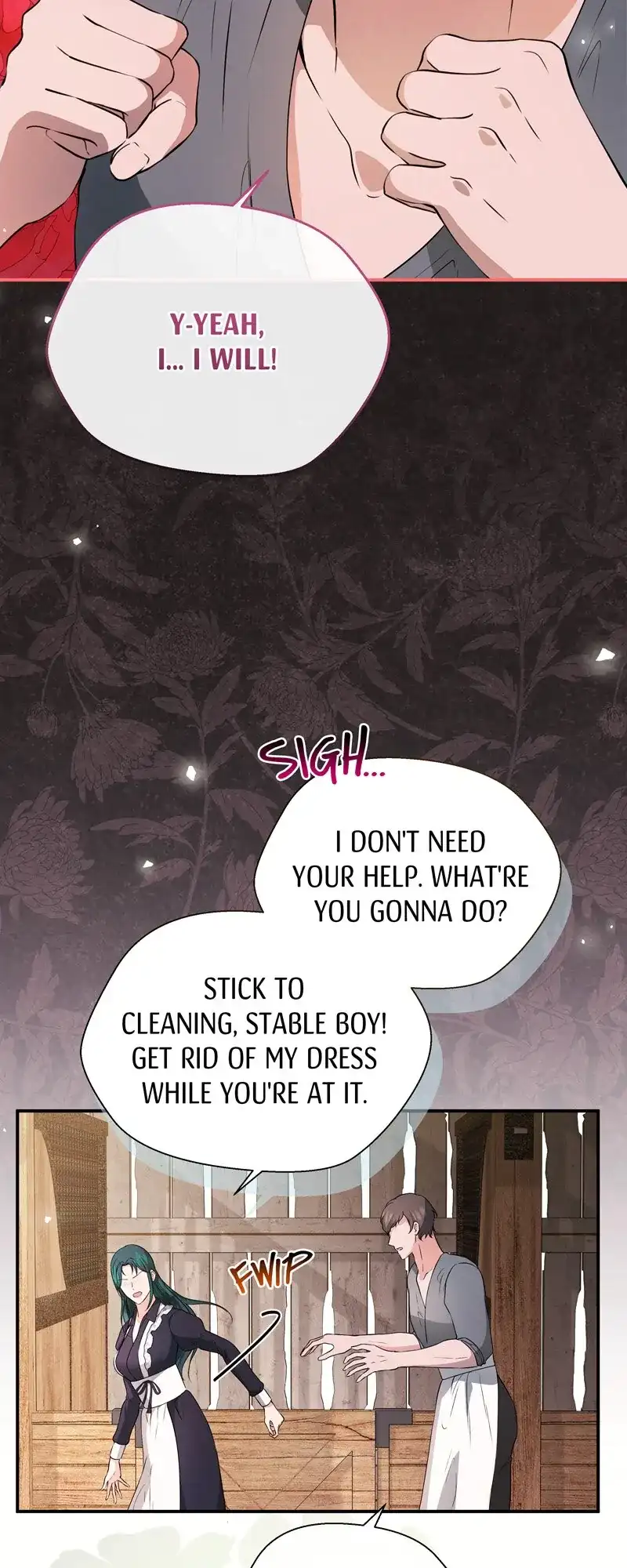 The Dame In Shining Armor chapter 8 page 15