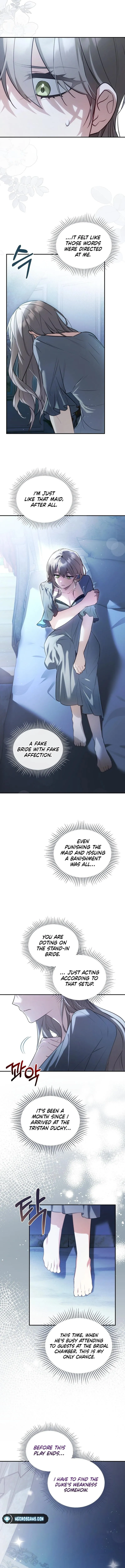 The Substitute Bride chapter 13 page 11