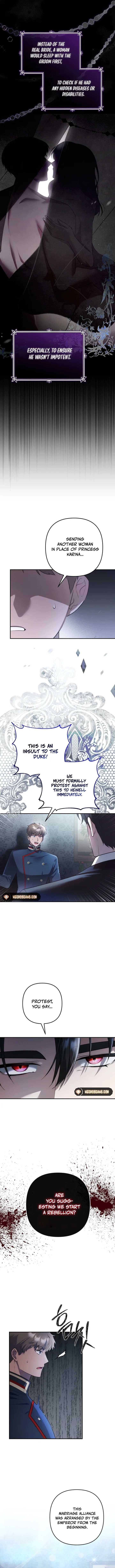 The Substitute Bride chapter 2 page 7