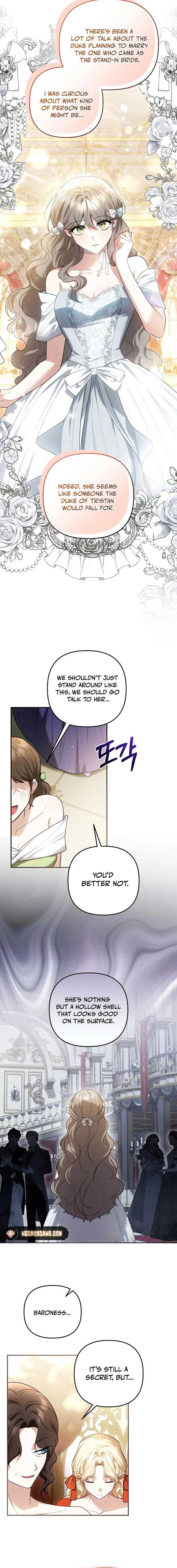 The Substitute Bride chapter 34 page 3
