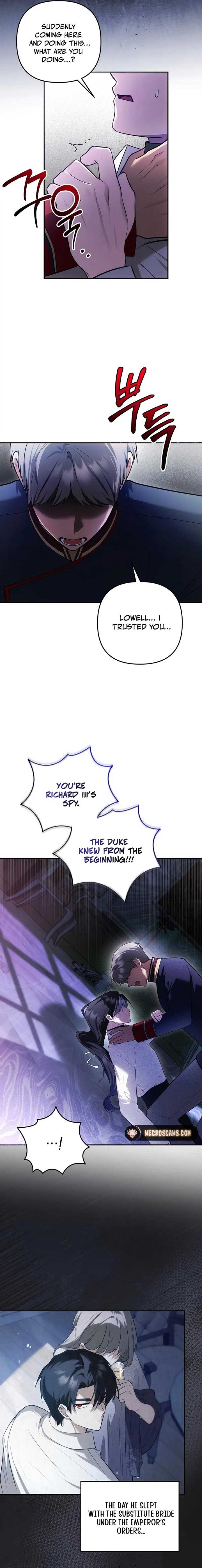 The Substitute Bride chapter 39 page 10