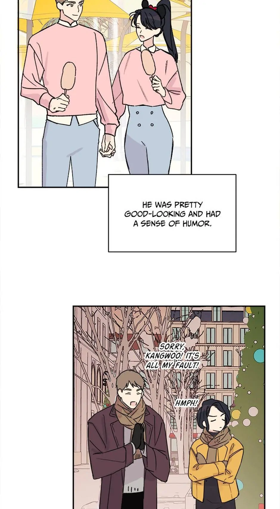 Taeju’s Brother, Taehee chapter 1 page 16