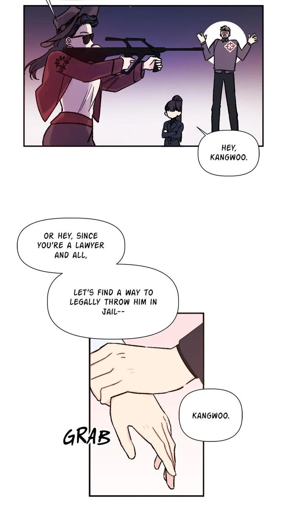 Taeju’s Brother, Taehee chapter 1 page 24