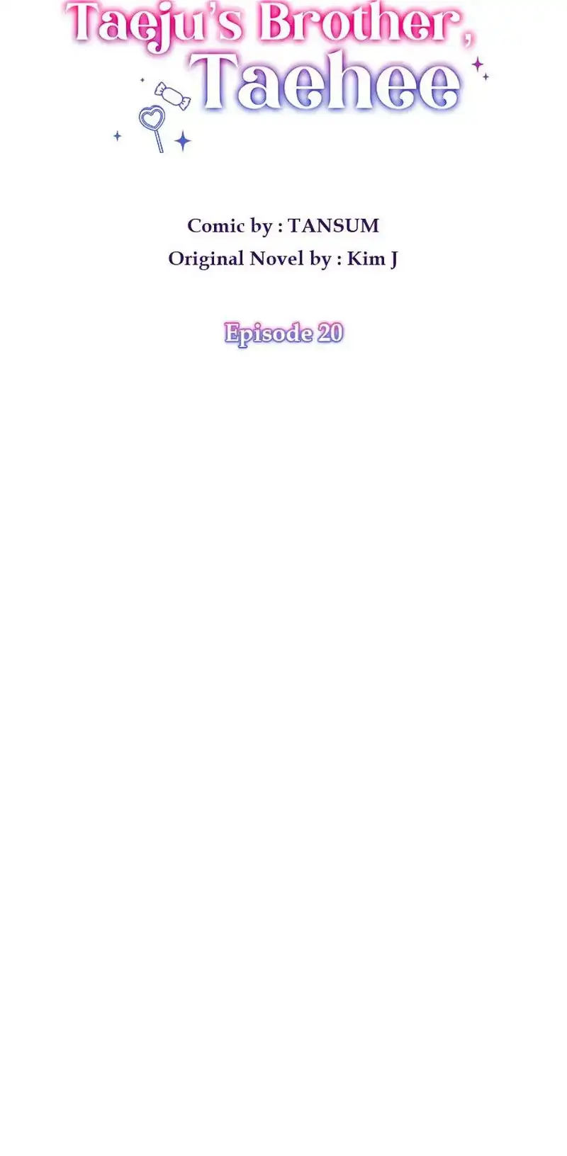 Taeju’s Brother, Taehee chapter 20 page 38