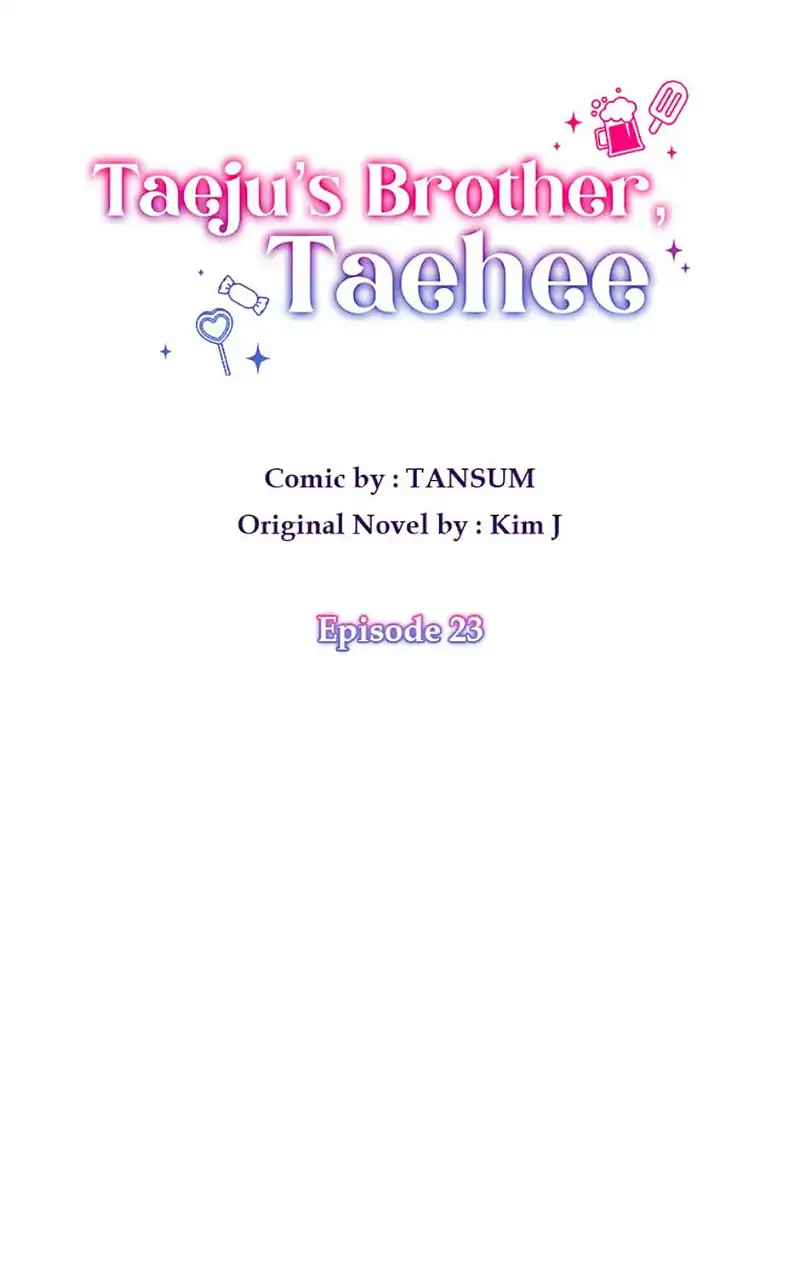 Taeju’s Brother, Taehee chapter 23 page 29