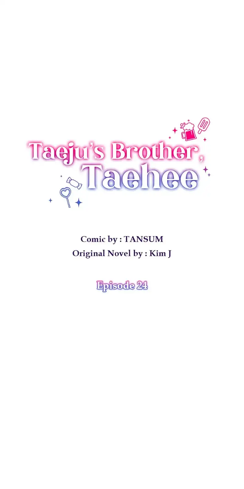 Taeju’s Brother, Taehee chapter 24 page 11