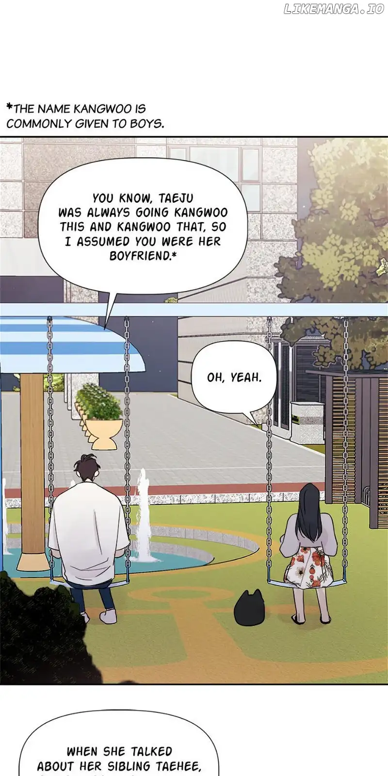 Taeju’s Brother, Taehee chapter 3 page 34