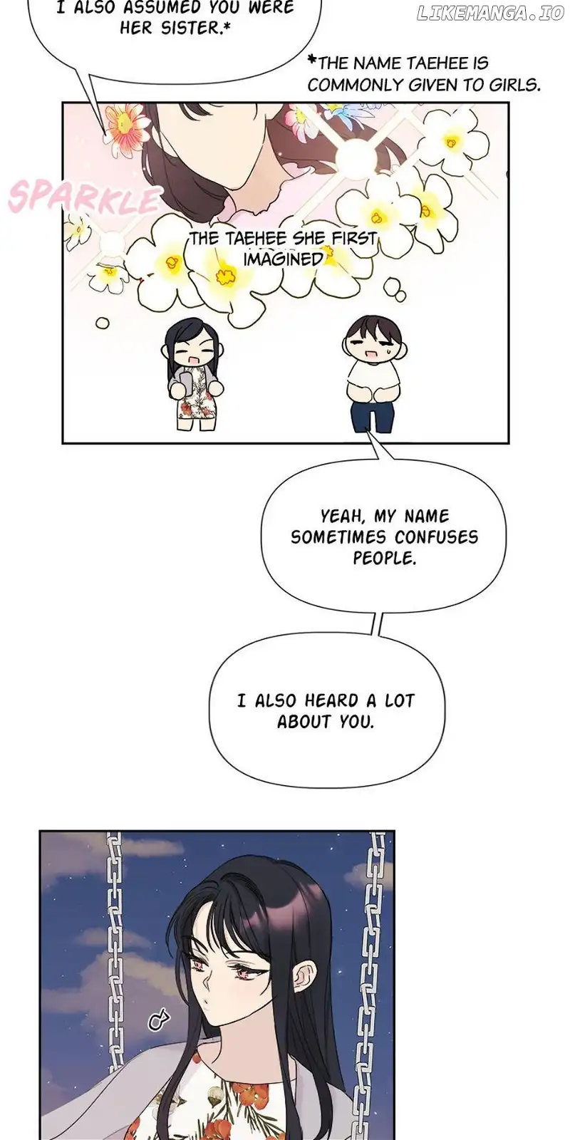 Taeju’s Brother, Taehee chapter 3 page 35