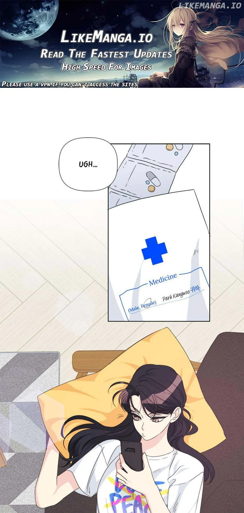 Taeju’s Brother, Taehee chapter 38 page 1