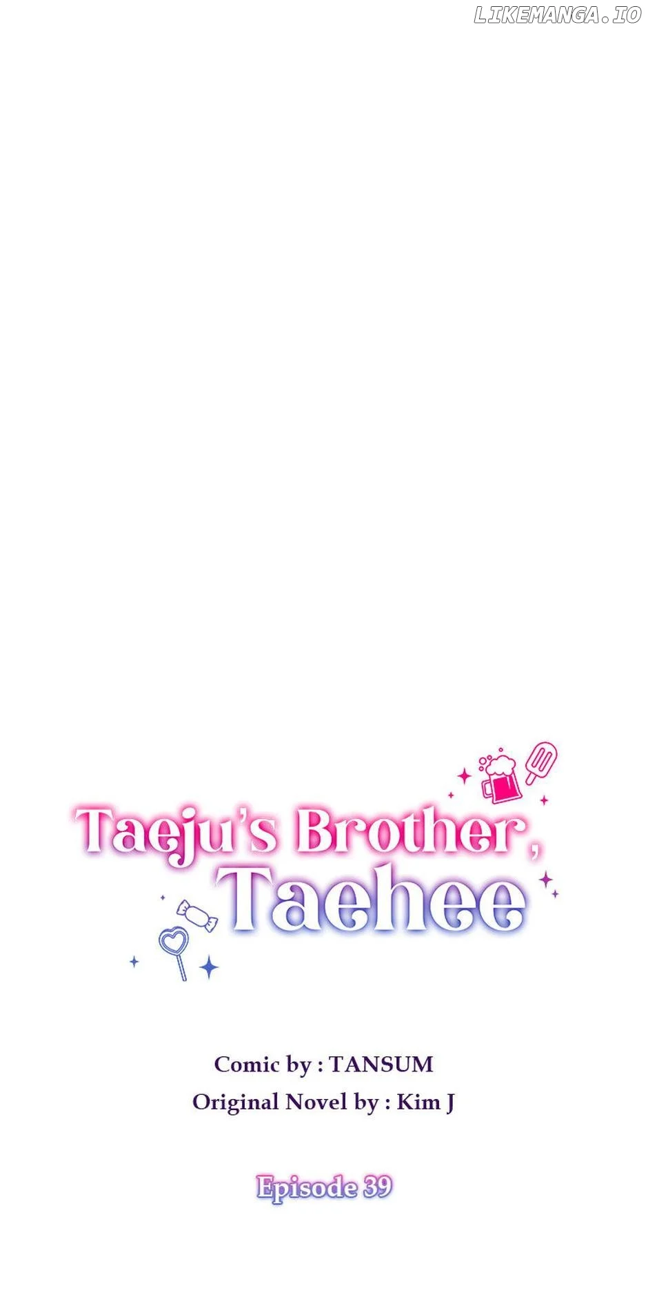 Taeju’s Brother, Taehee chapter 39 page 45