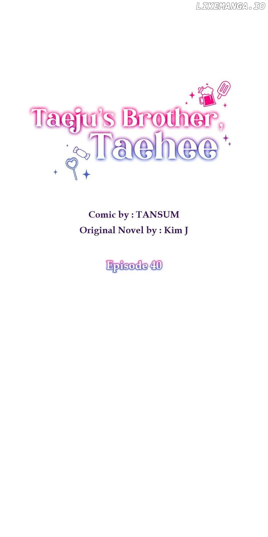 Taeju’s Brother, Taehee chapter 40 page 9