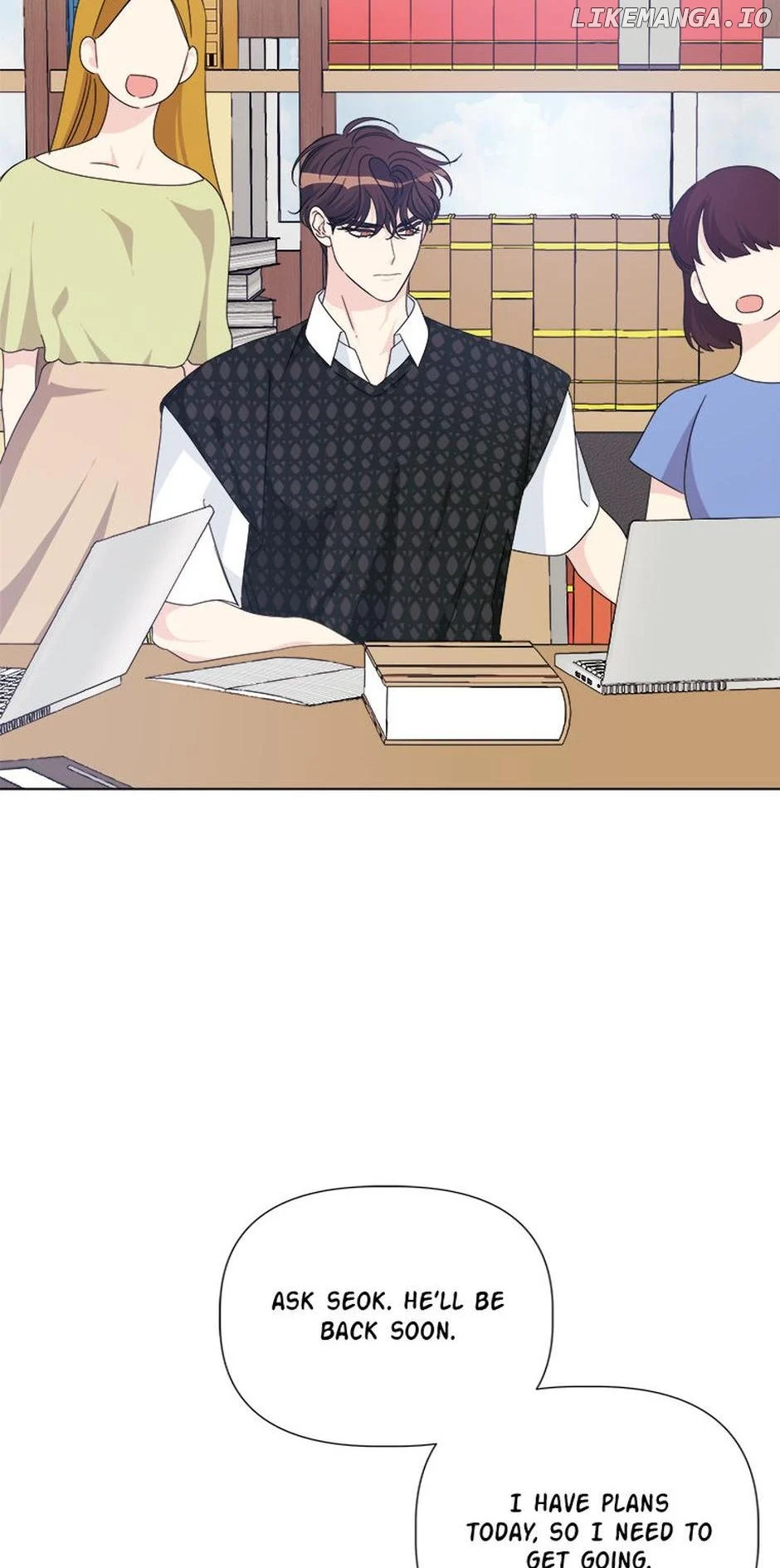 Taeju’s Brother, Taehee chapter 40 page 21