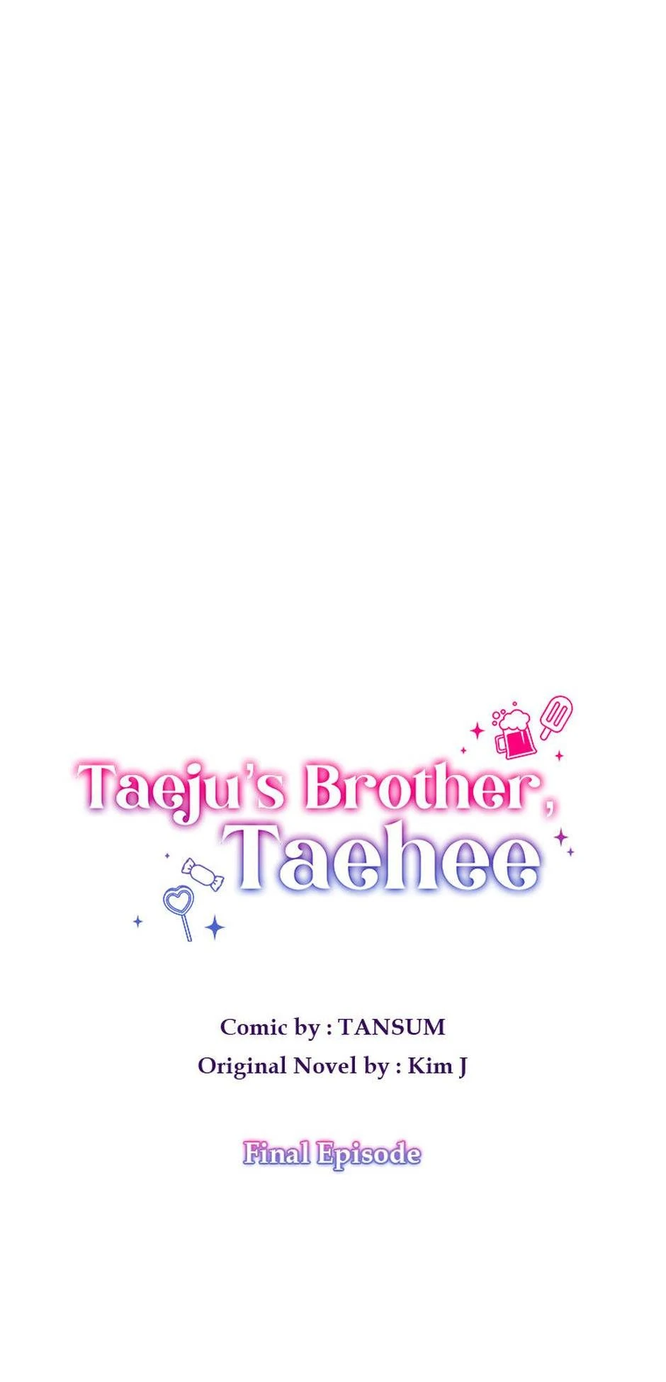 Taeju’s Brother, Taehee chapter 53 page 8