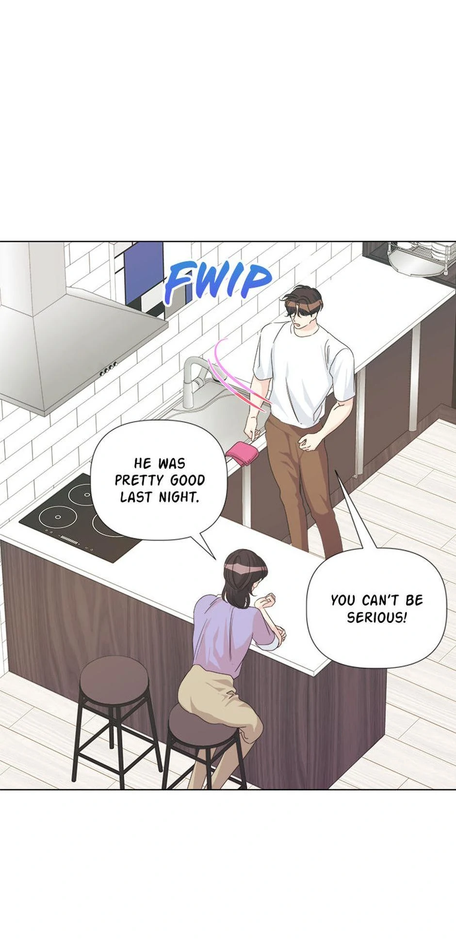 Taeju’s Brother, Taehee chapter 53 page 57