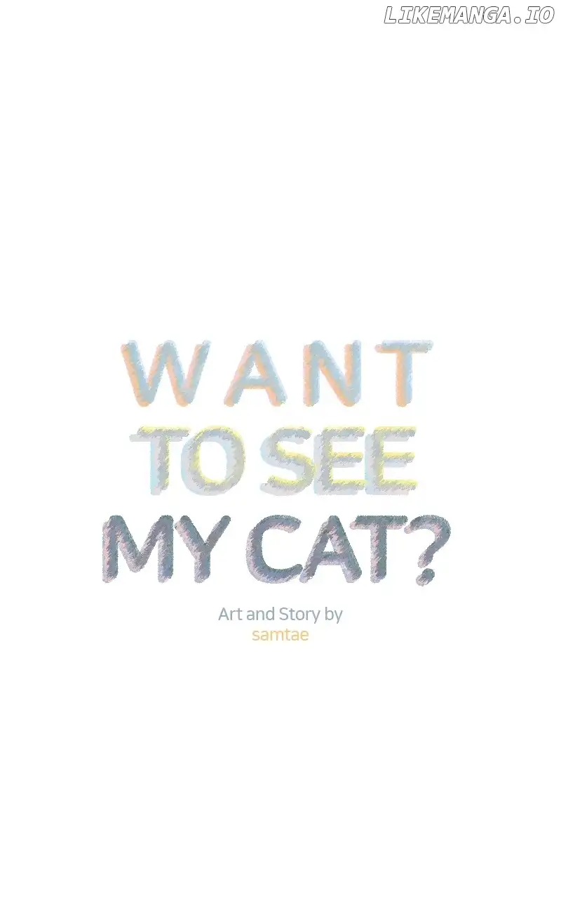 Want to See My Cat? chapter 12 page 35