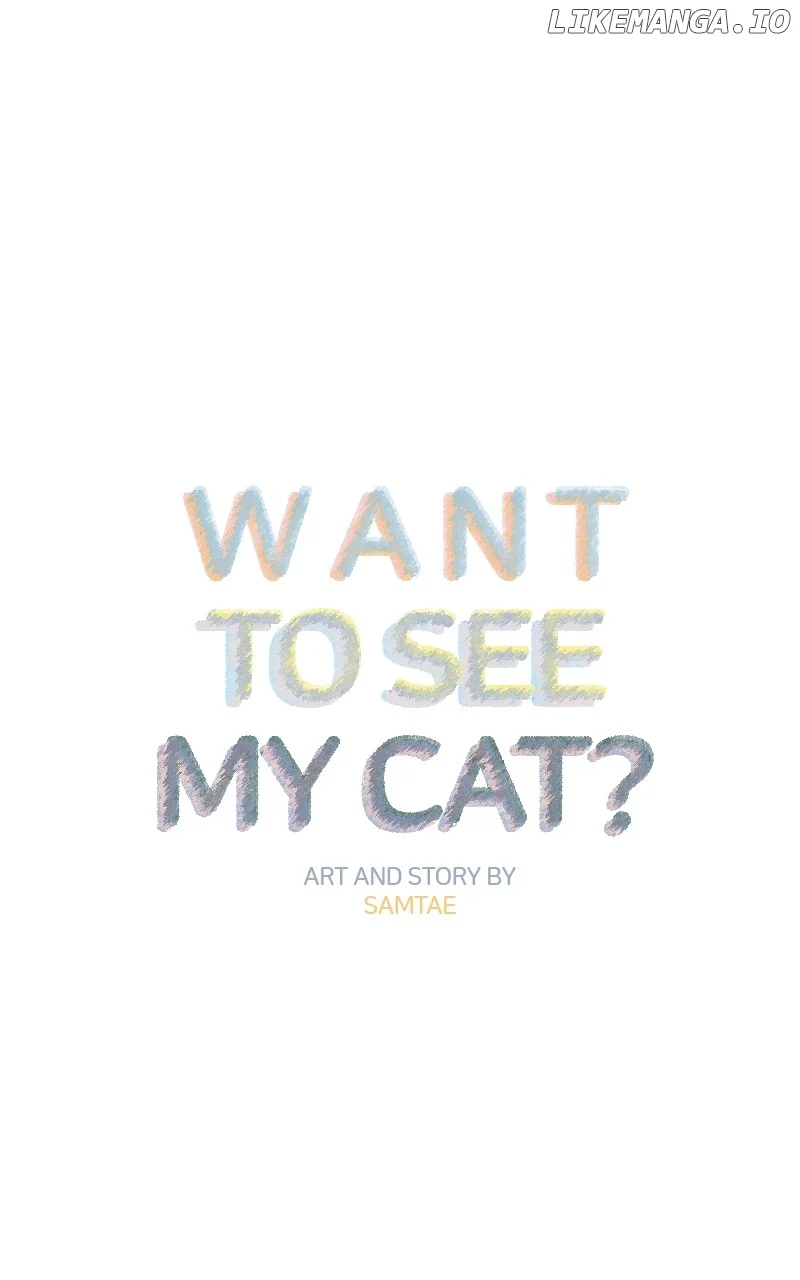 Want to See My Cat? chapter 28 page 56