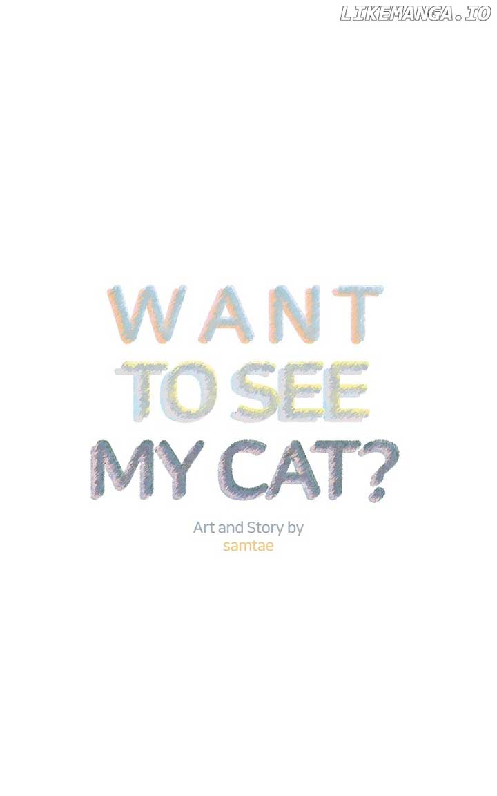 Want to See My Cat? chapter 39 page 67