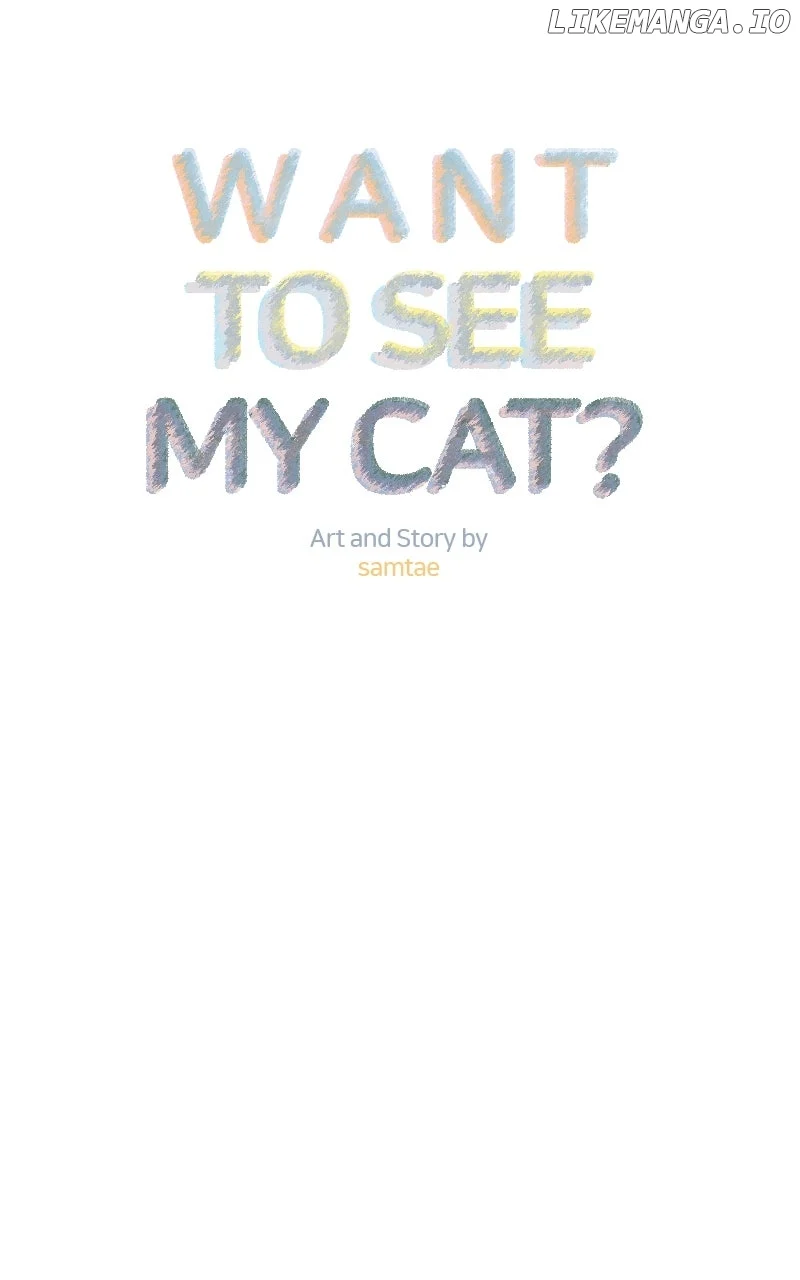Want to See My Cat? chapter 63 page 57