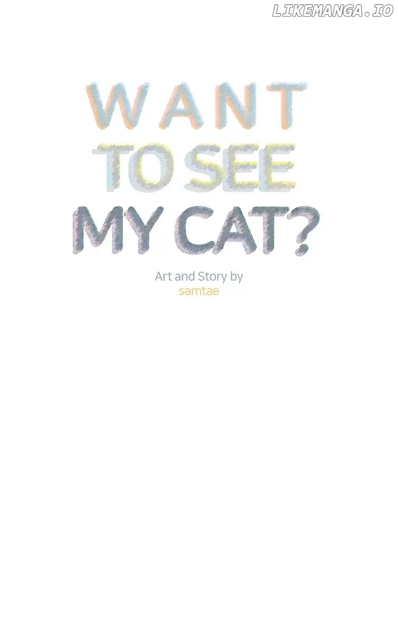 Want to See My Cat? chapter 8 page 7