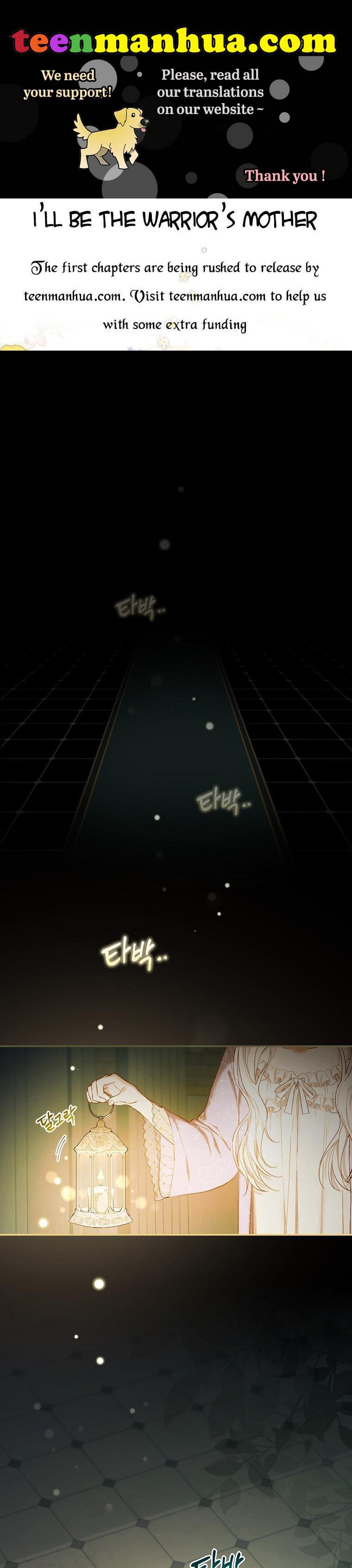 I’ll Be The Warrior’s Mother chapter 1 page 1