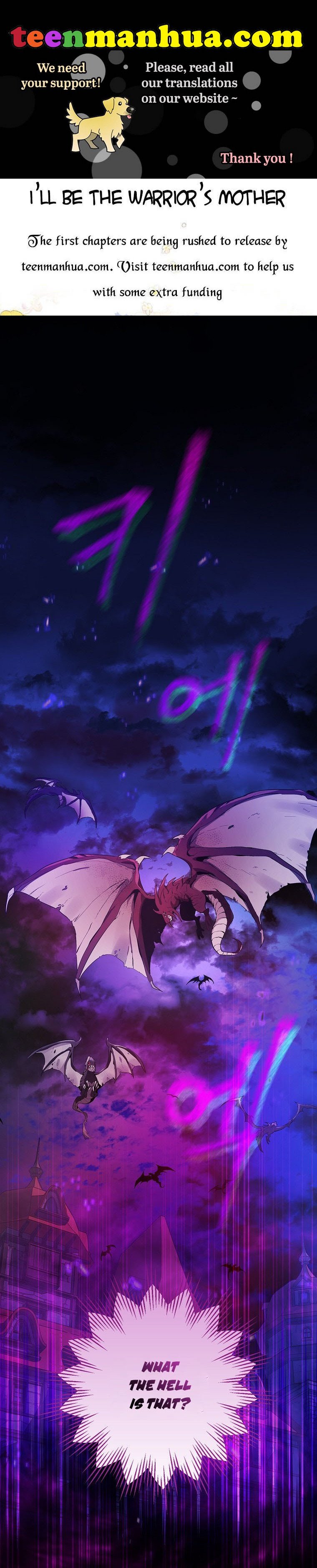 I’ll Be The Warrior’s Mother chapter 2 page 1
