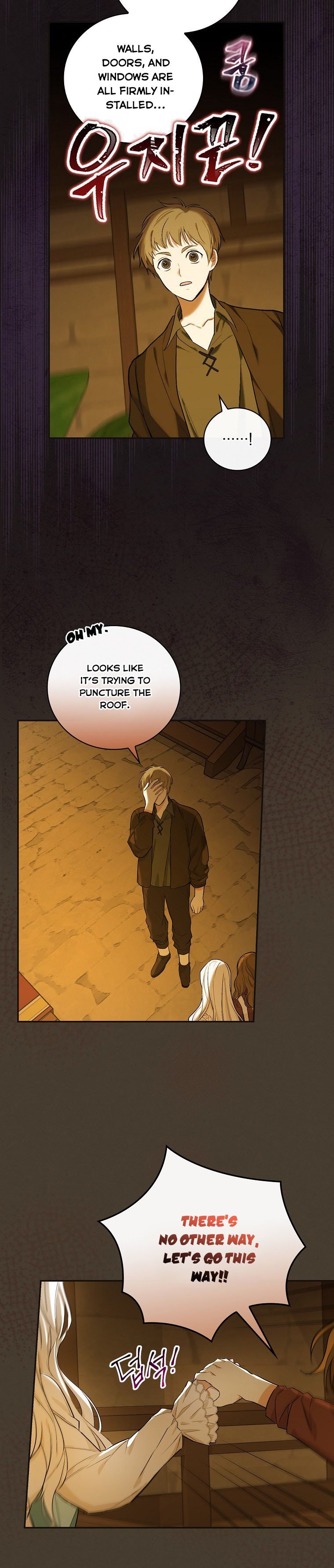 I’ll Be The Warrior’s Mother chapter 2 page 37