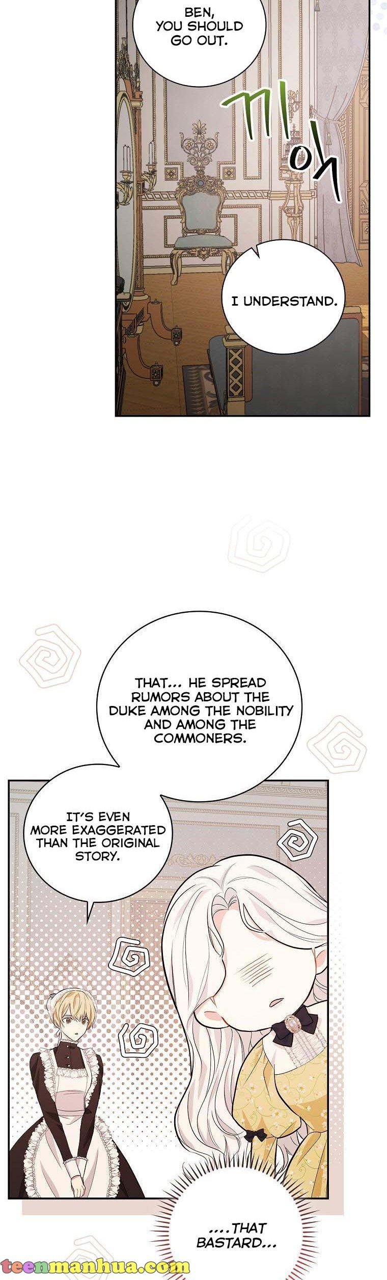 I’ll Be The Warrior’s Mother chapter 21 page 25