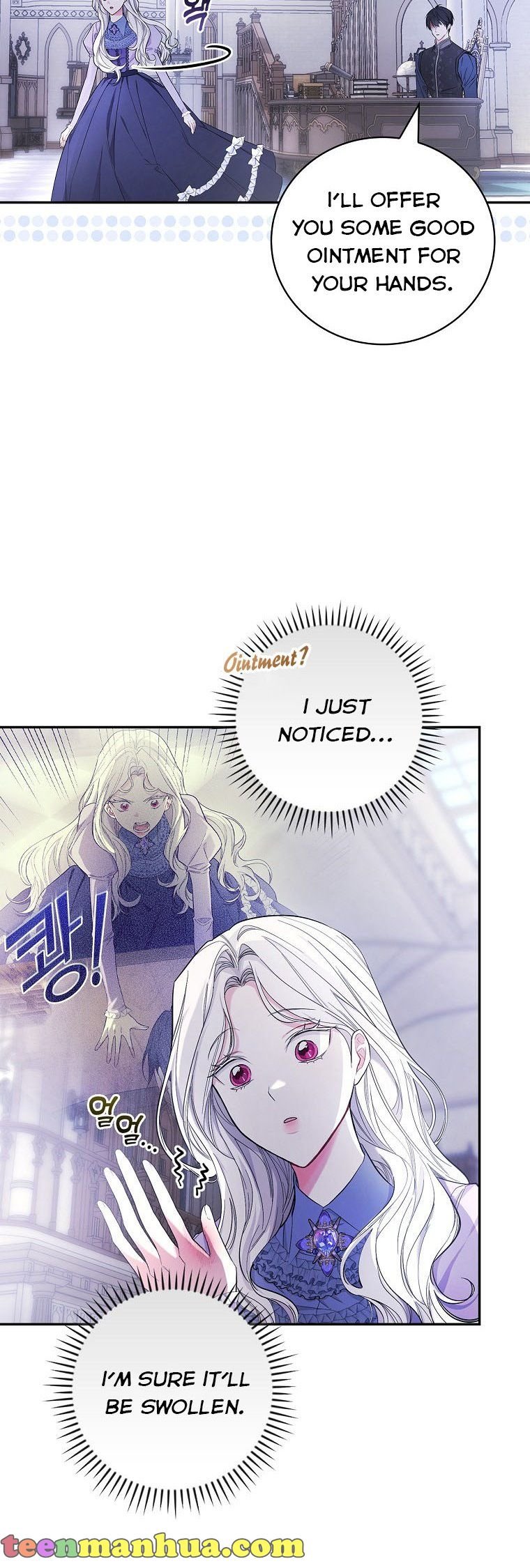 I’ll Be The Warrior’s Mother chapter 28 page 3