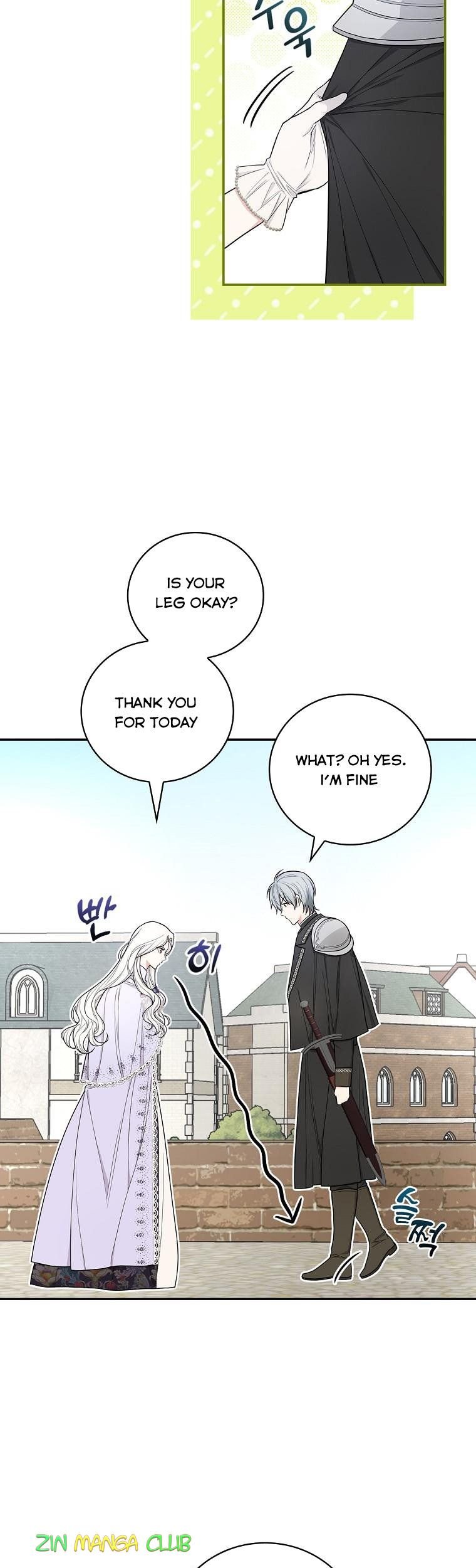 I’ll Be The Warrior’s Mother chapter 33 page 5