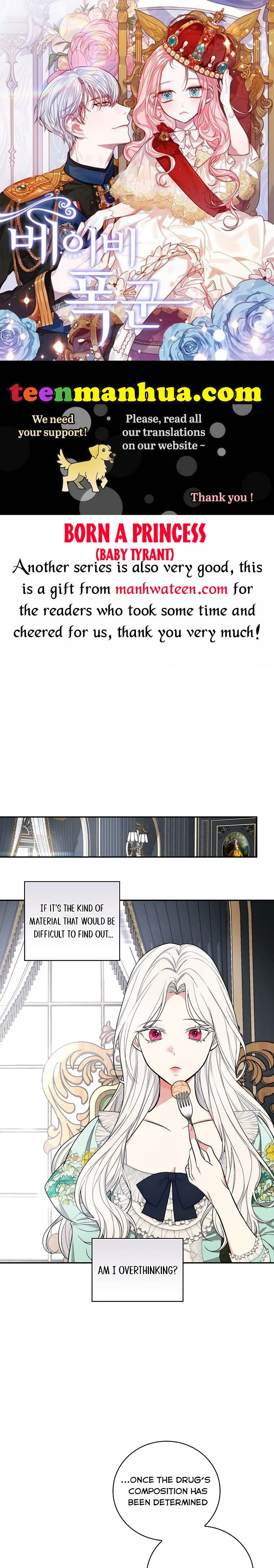 I’ll Be The Warrior’s Mother chapter 36 page 1