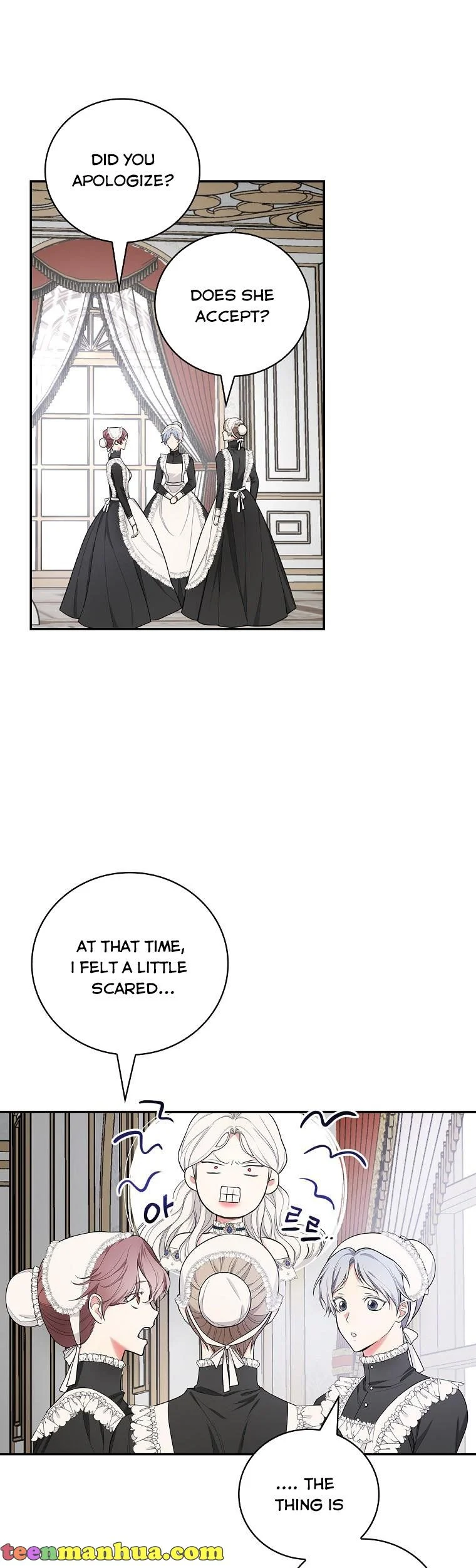 I’ll Be The Warrior’s Mother chapter 36 page 17