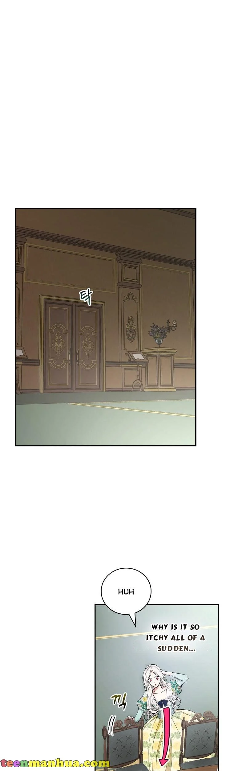 I’ll Be The Warrior’s Mother chapter 36 page 21