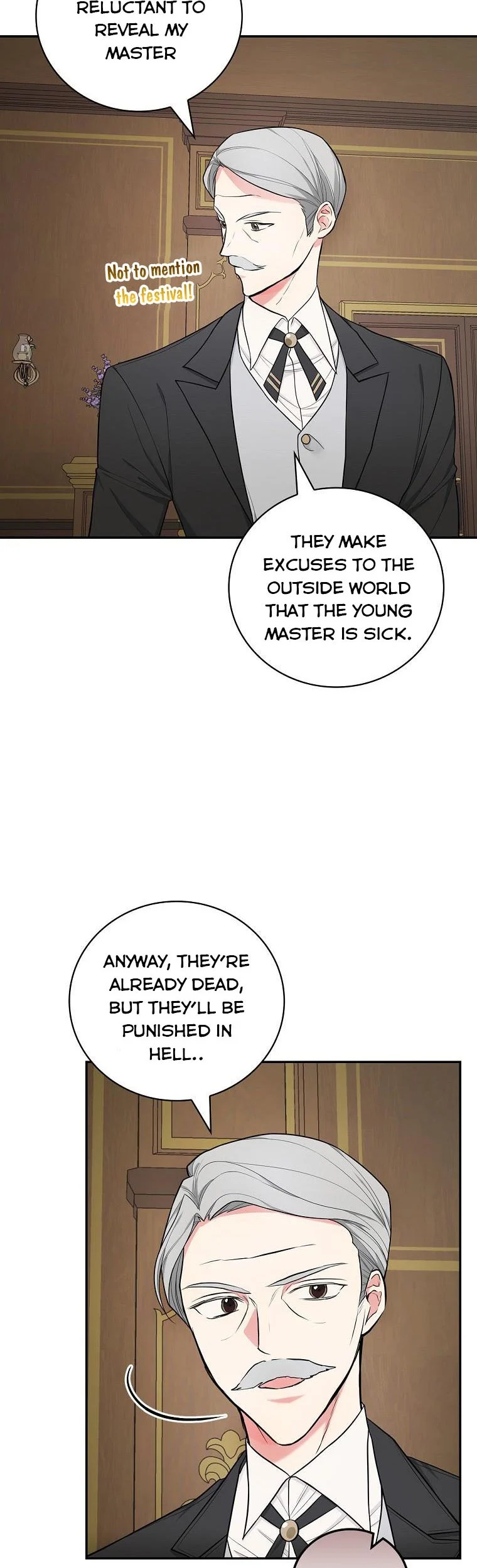 I’ll Be The Warrior’s Mother chapter 37 page 8