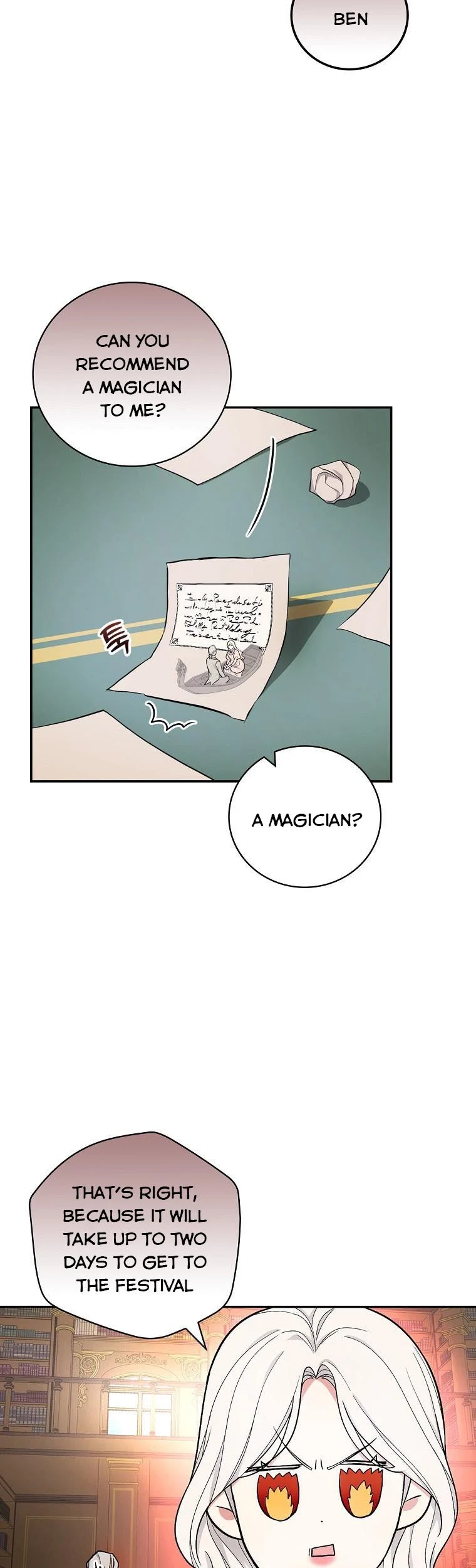 I’ll Be The Warrior’s Mother chapter 37 page 9