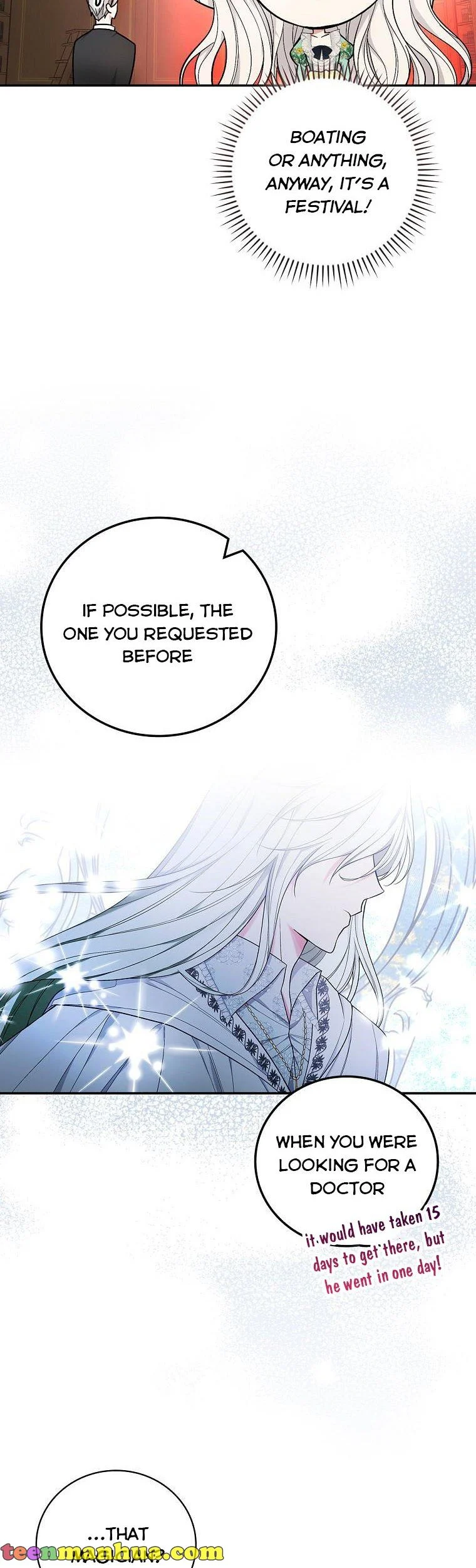 I’ll Be The Warrior’s Mother chapter 37 page 10