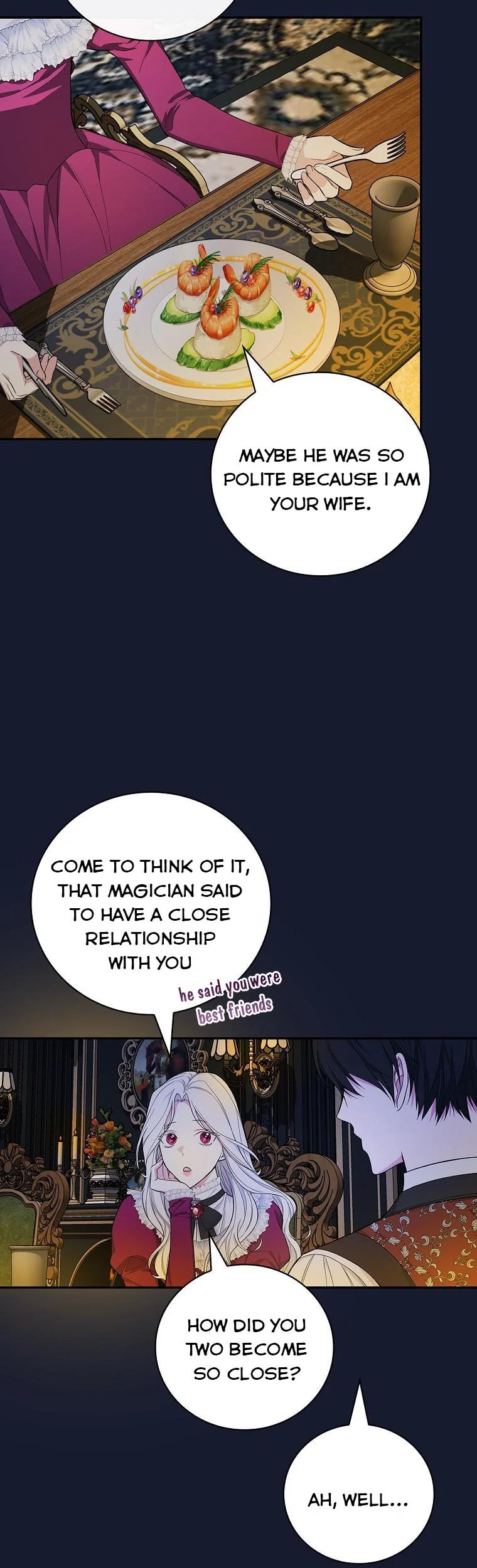 I’ll Be The Warrior’s Mother chapter 37 page 33