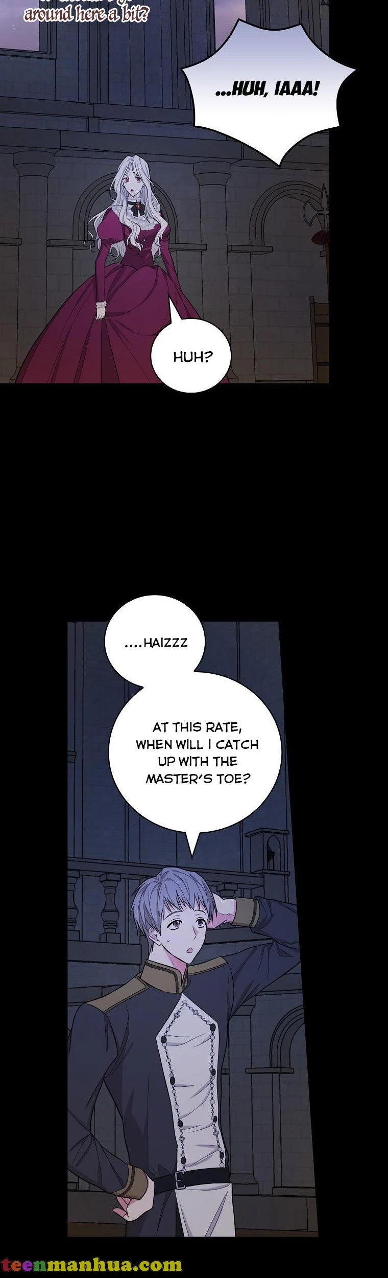 I’ll Be The Warrior’s Mother chapter 37 page 36