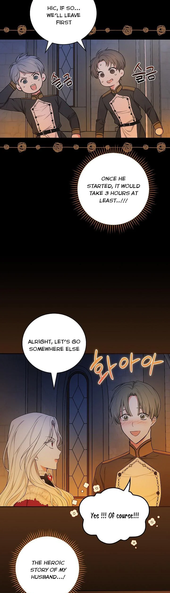 I’ll Be The Warrior’s Mother chapter 38 page 5