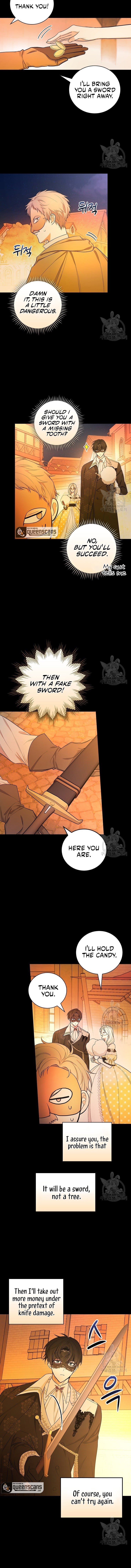 I’ll Be The Warrior’s Mother chapter 39 page 8