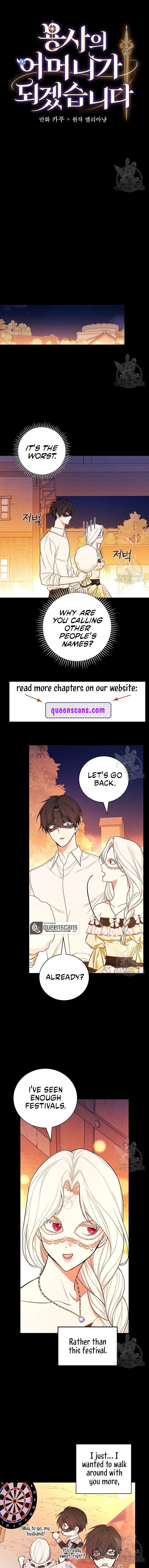 I’ll Be The Warrior’s Mother chapter 40 page 4